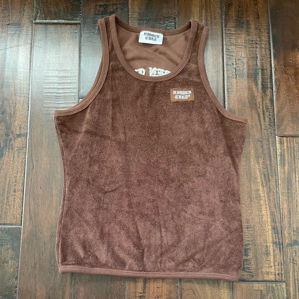 Hidden Cult Brown Tank Top